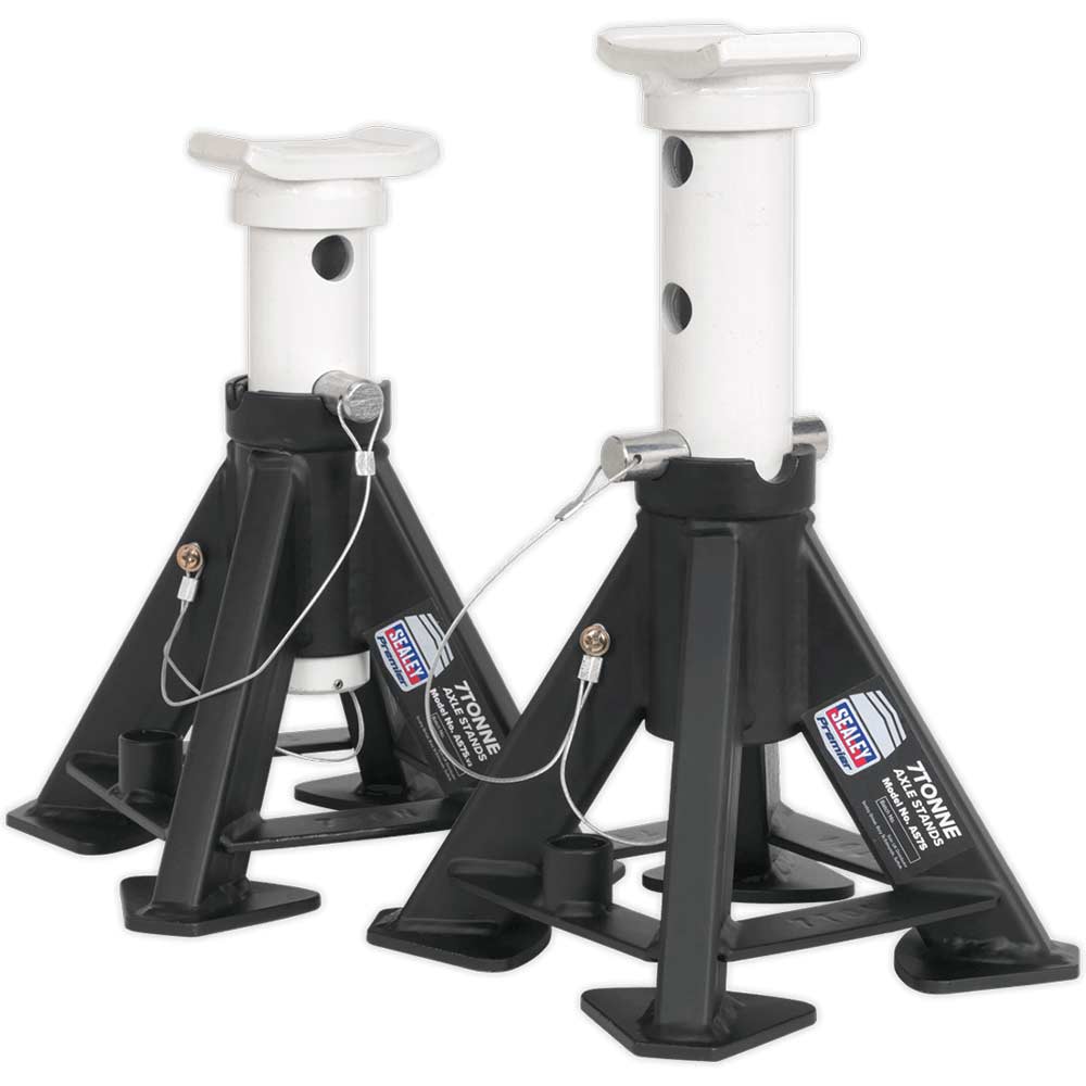Sealey Premier Heavy Duty Axle Stands 7 Tonne