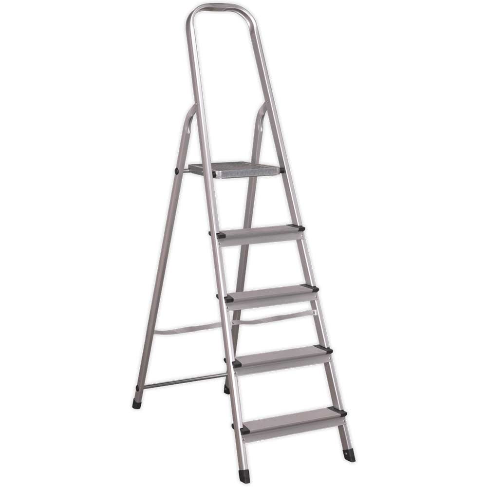 Sealey Trade Aluminium Platform Step Ladder 5