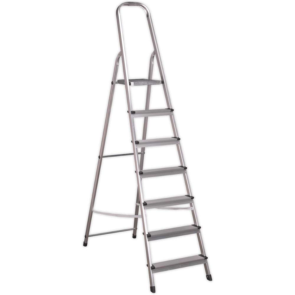 Sealey Trade Aluminium Platform Step Ladder 7