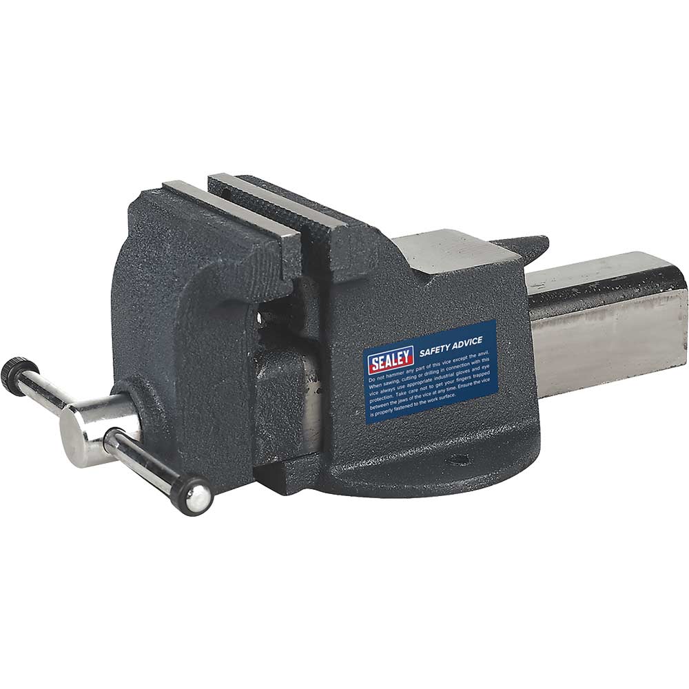 Image of Sealey All Steel Vice 100mm