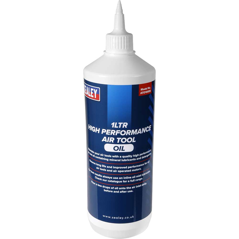 Sealey Air Tool Oil 1l