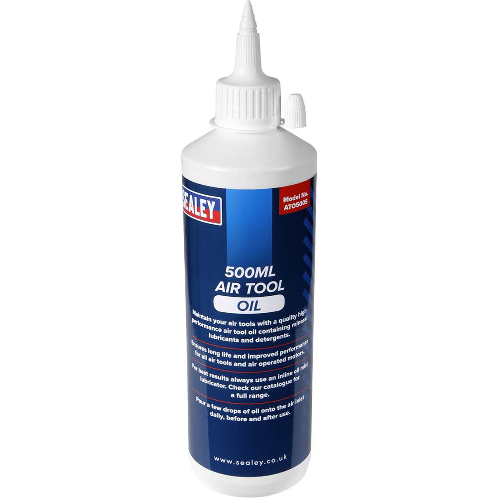 Sealey Air Tool Oil 500ml