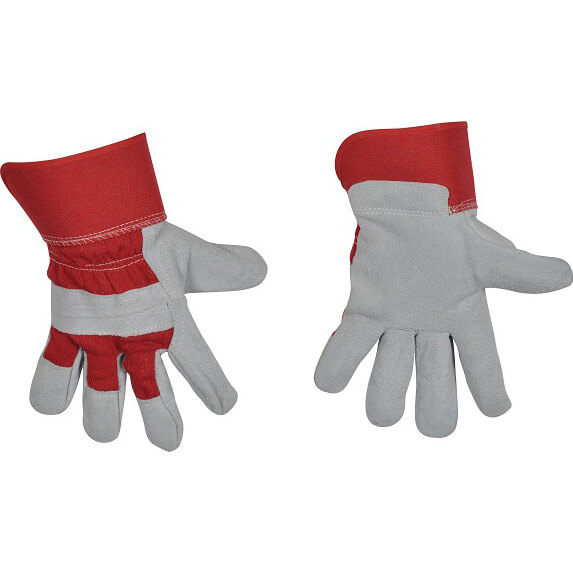 Image of Avit Rigger Gloves Red & Grey XL Pack of 1