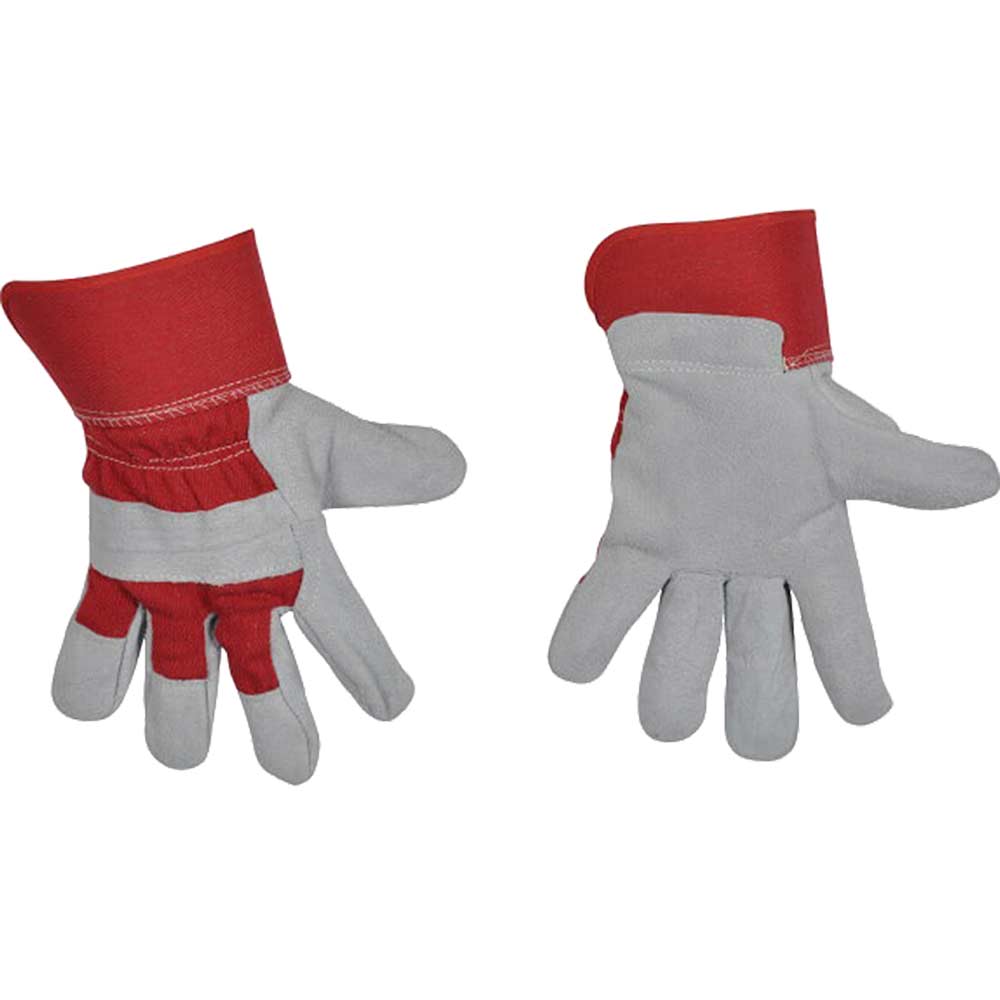 Image of Avit Rigger Gloves Red & Grey XL Pack of 1