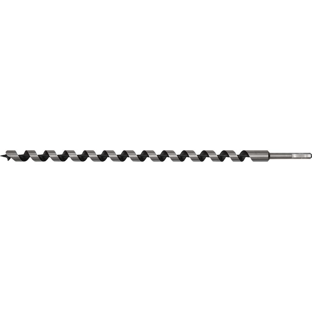Image of Sealey Wood Auger Drill Bit 22mm 600mm