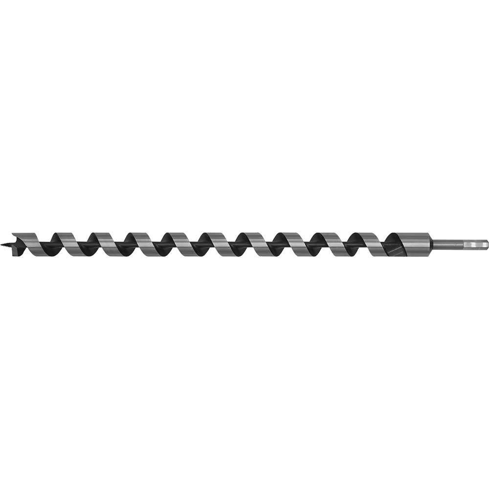 Image of Sealey Wood Auger Drill Bit 28mm 600mm