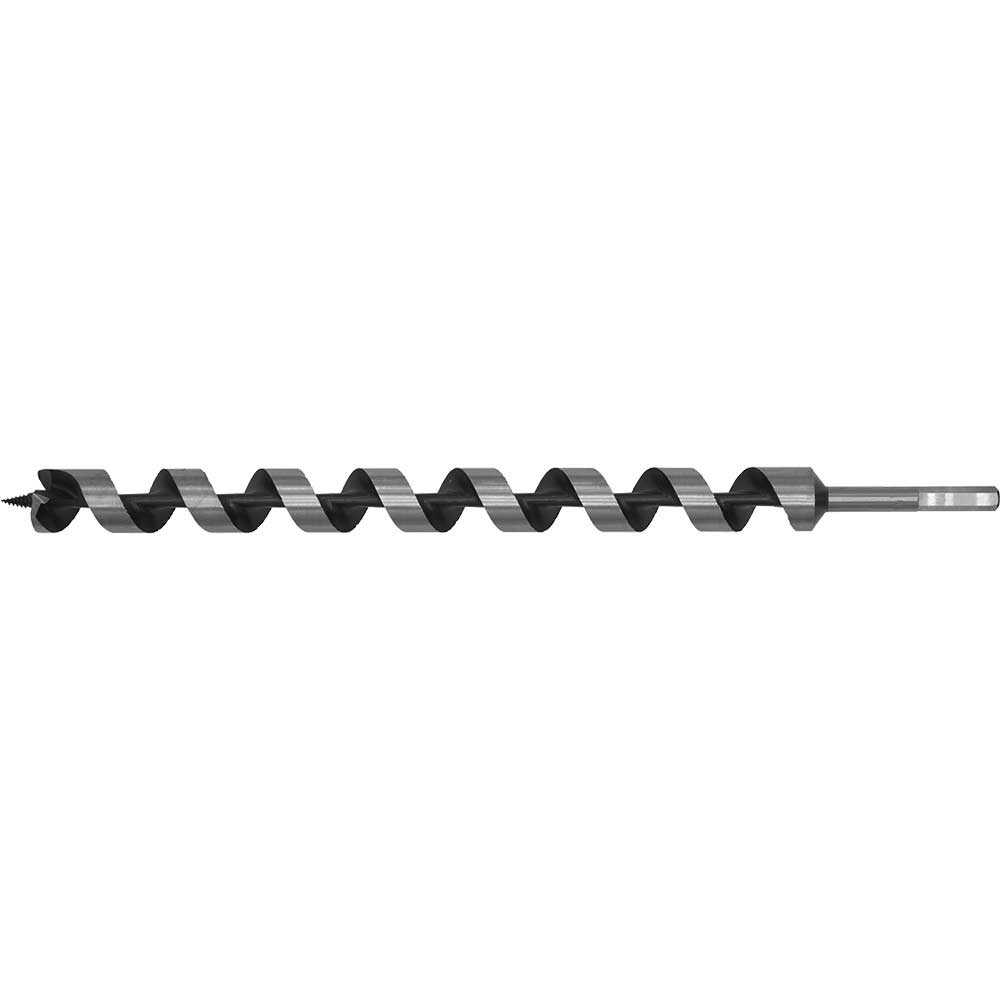 Image of Sealey Wood Auger Drill Bit 30mm 460mm