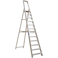 Sealey Industrial Aluminium Step Ladder Price Comparisons | Compare The Build