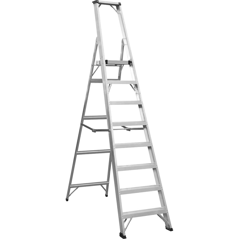 Sealey Industrial Aluminium Step Ladder 8