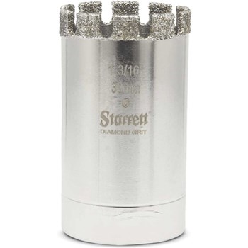 Starrett Diamond Coated Hole Saw