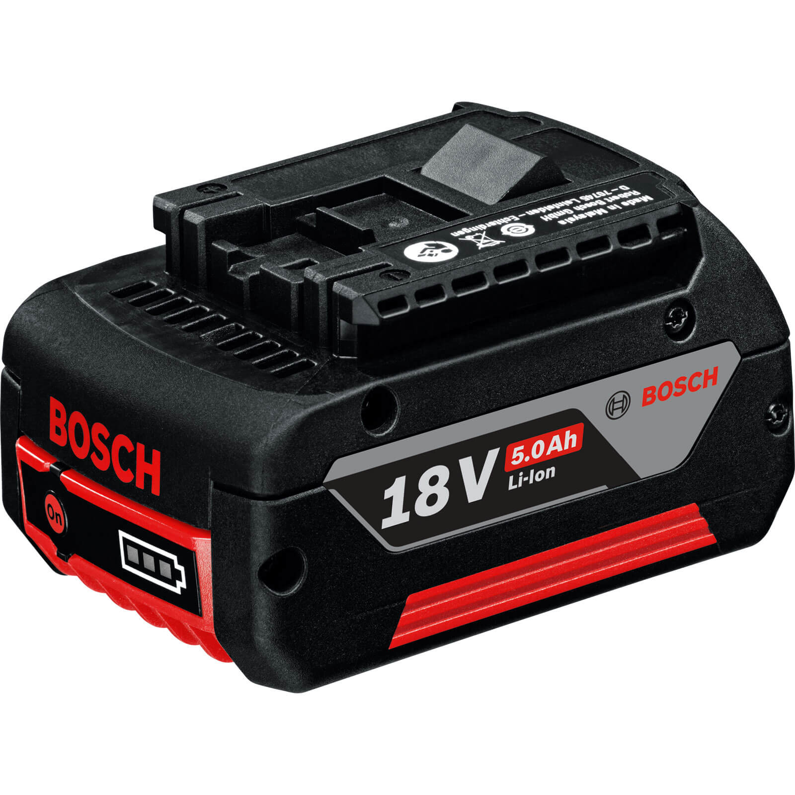 Image of Bosch Genuine BLUE 18v Cordless Li-ion Battery 5ah 5ah