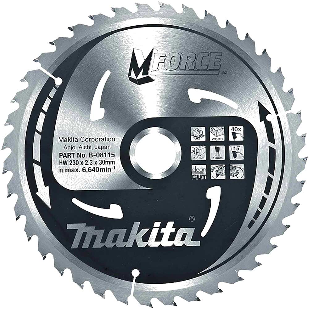 MFORCE Circular Saw Blade for Wood Cutting