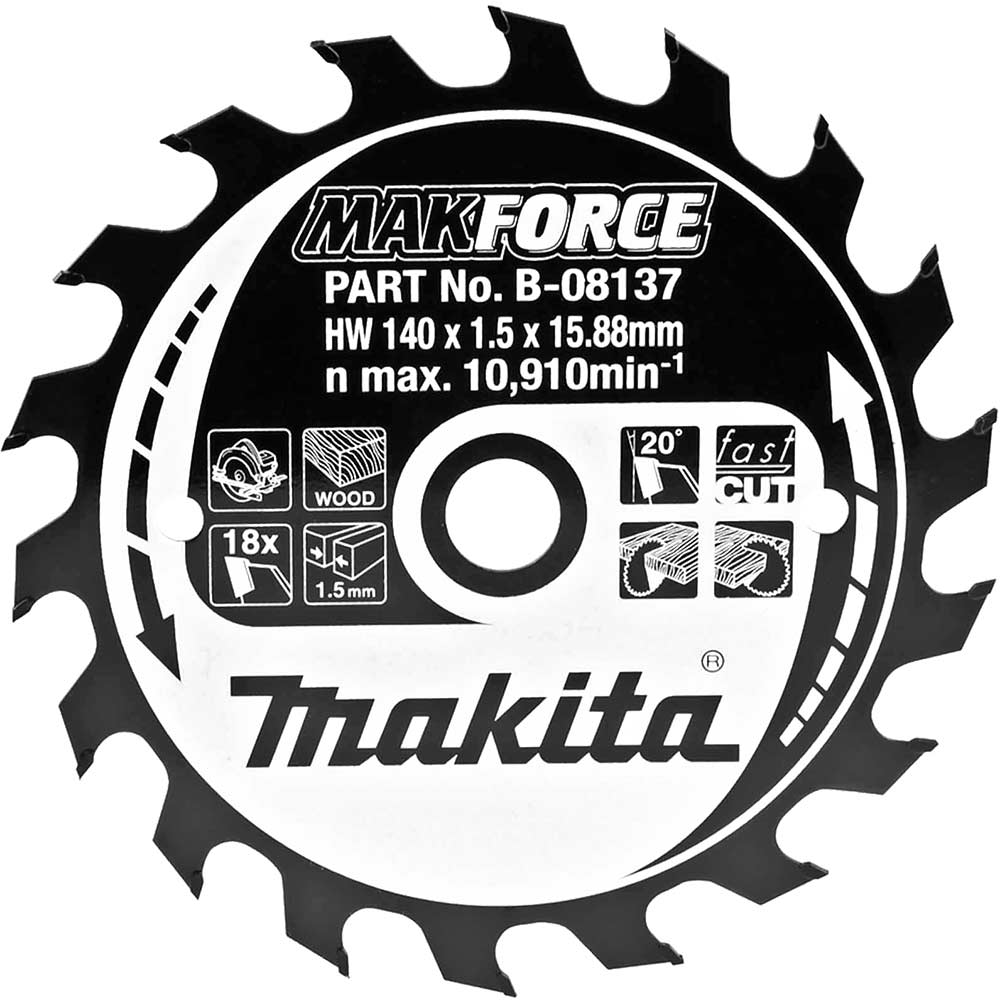 MAKFORCE Wood Cutting Saw Blade
