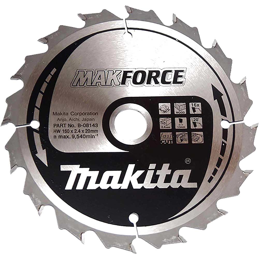 MAKFORCE Wood Cutting Saw Blade