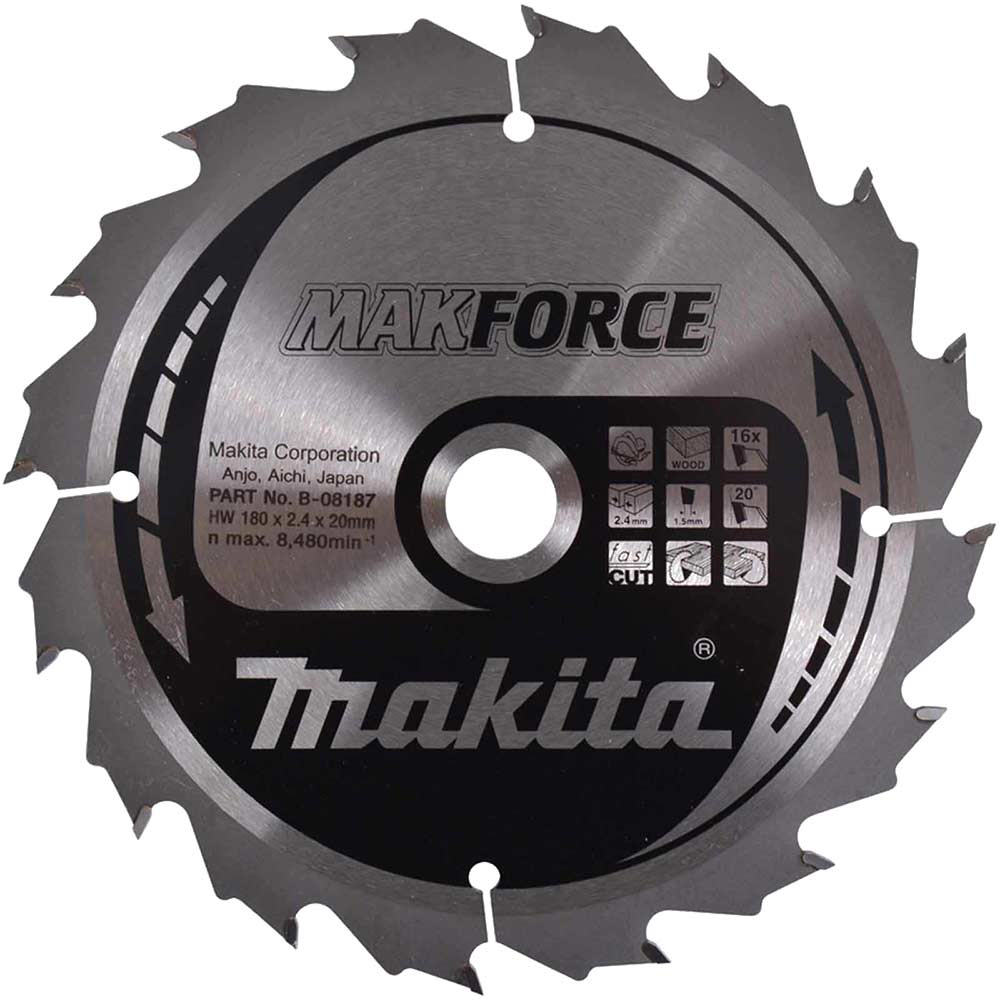 MAKFORCE Wood Cutting Saw Blade