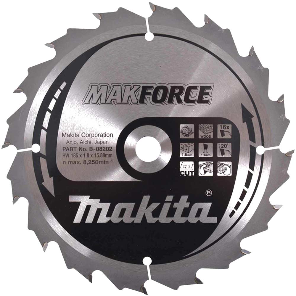 MAKFORCE Wood Cutting Saw Blade