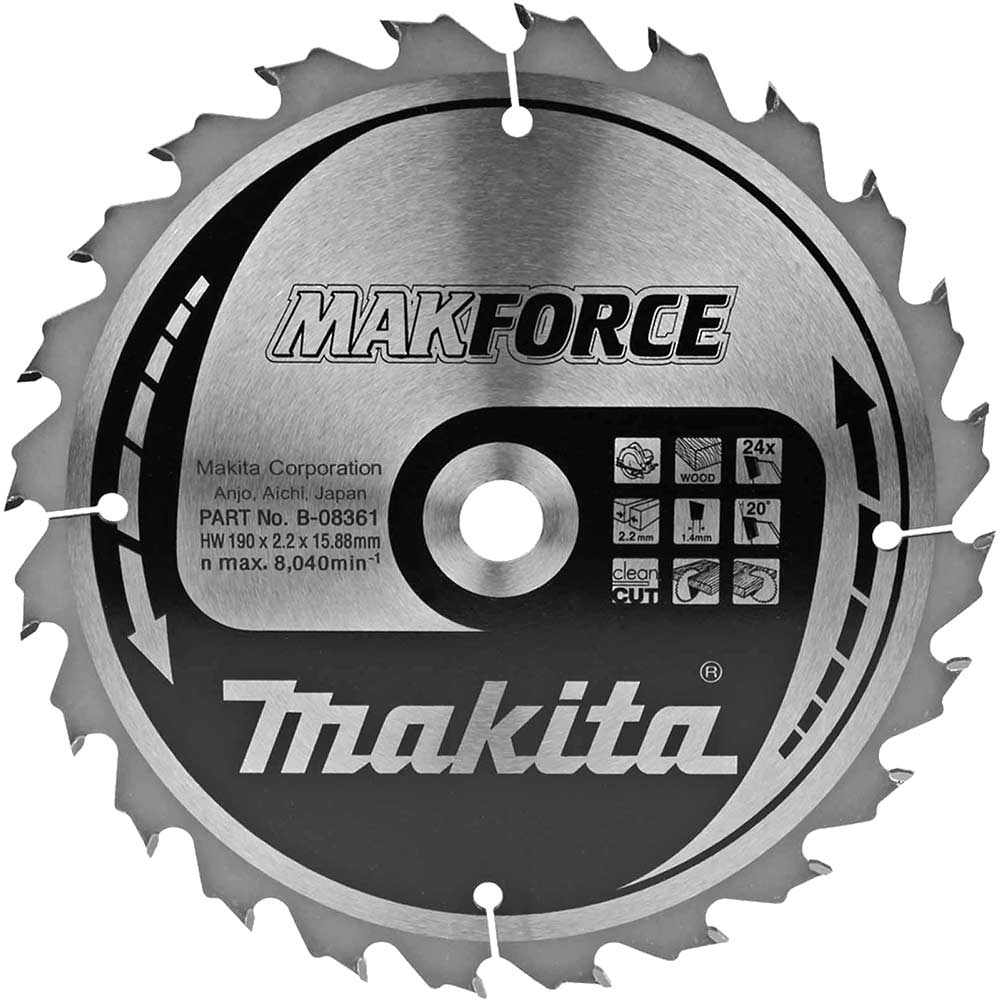 MAKFORCE Wood Cutting Saw Blade