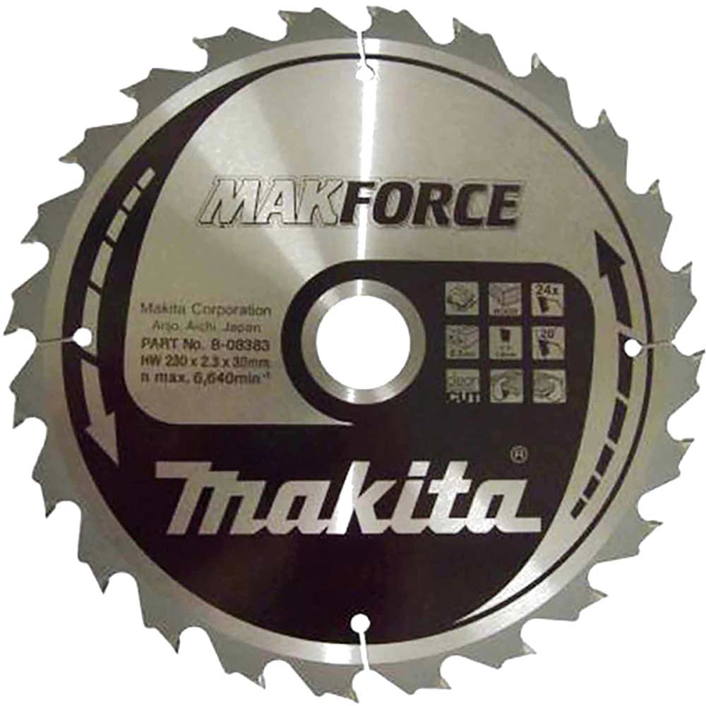 MAKFORCE Wood Cutting Saw Blade