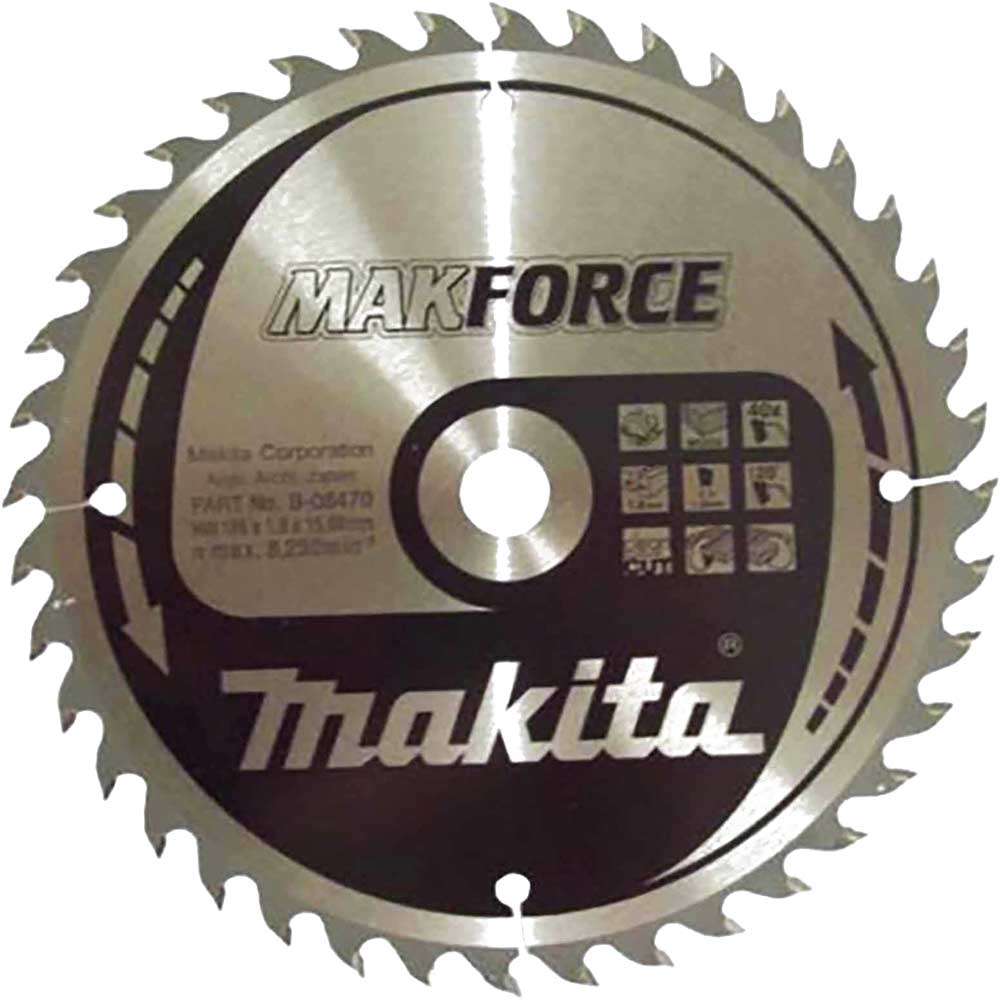 MAKFORCE Wood Cutting Saw Blade