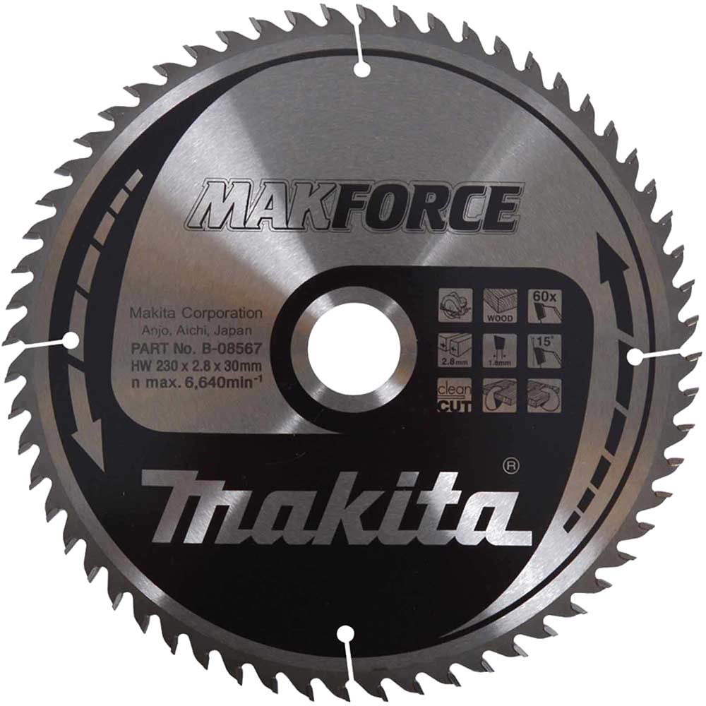 MAKFORCE Wood Cutting Saw Blade
