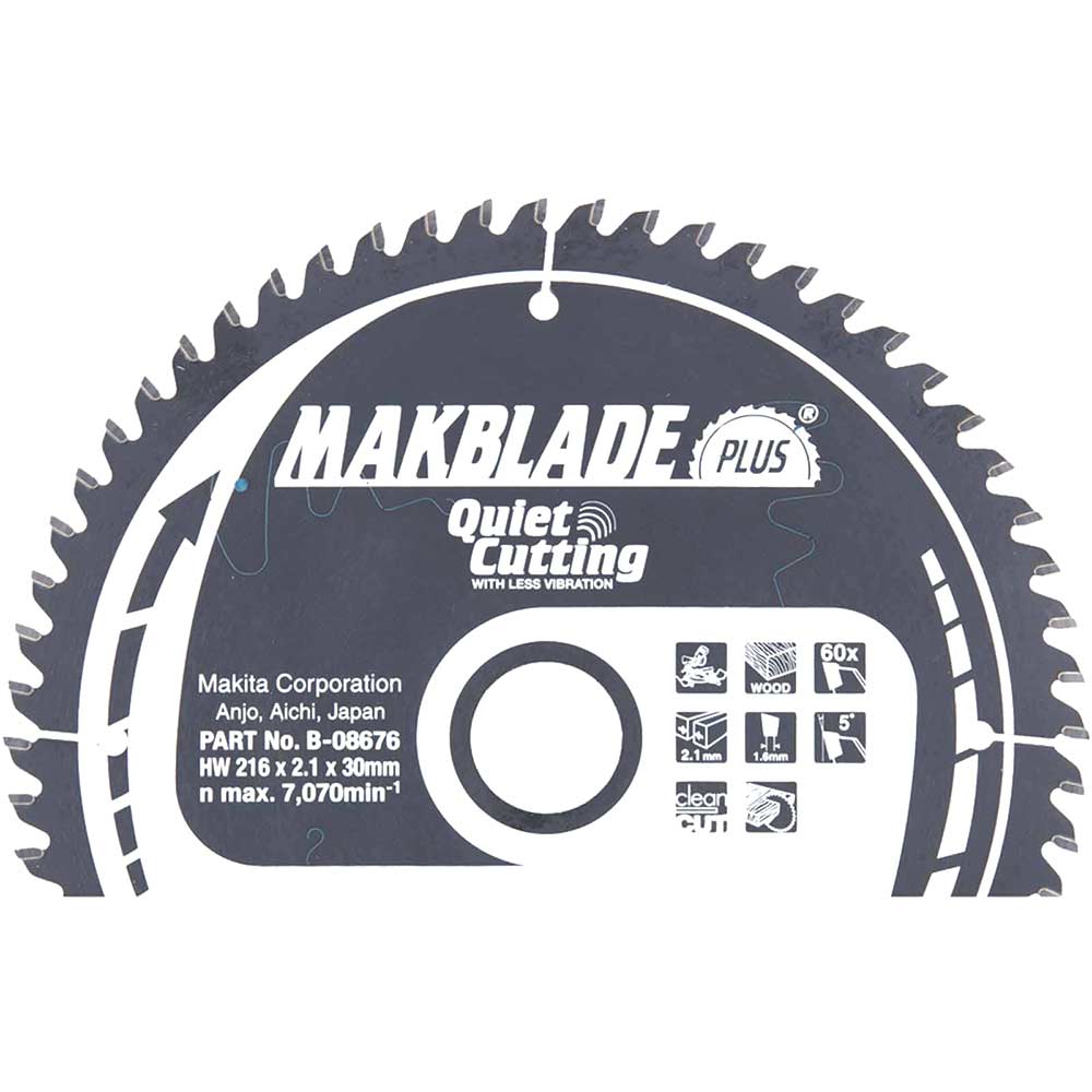 MAKBLADE Plus Wood Cutting Saw Blade