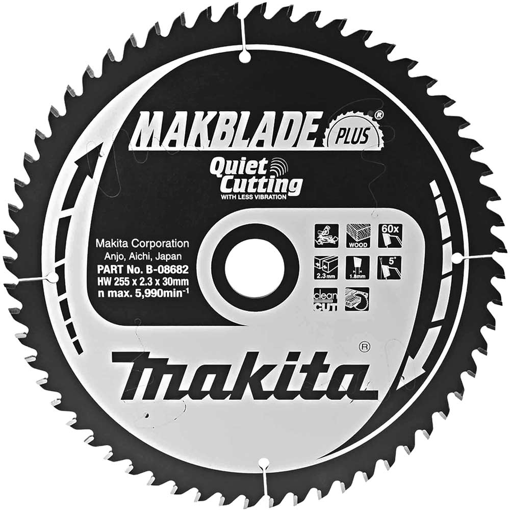 MAKBLADE Plus Wood Cutting Saw Blade