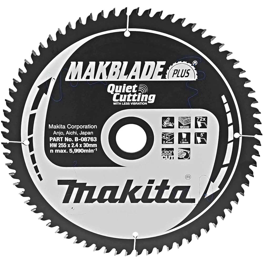 MAKBLADE Plus Wood Cutting Saw Blade