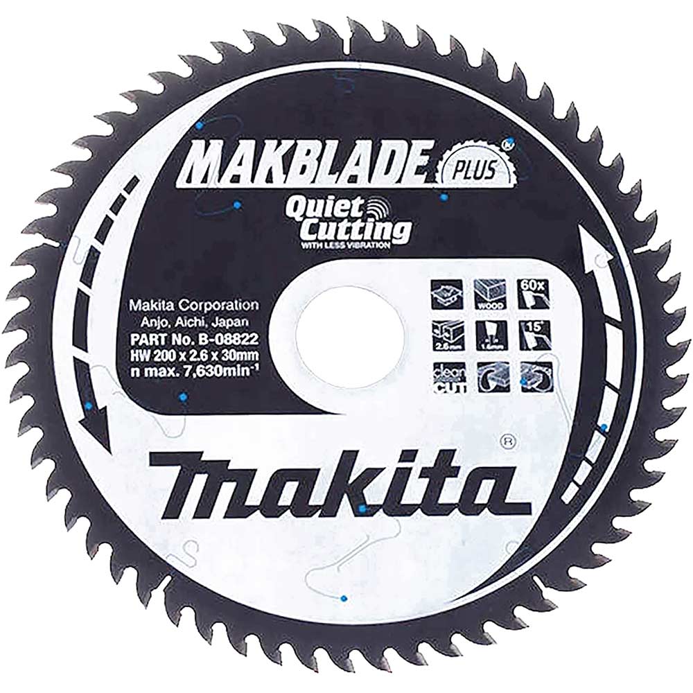 MAKBLADE Plus Wood Cutting Saw Blade