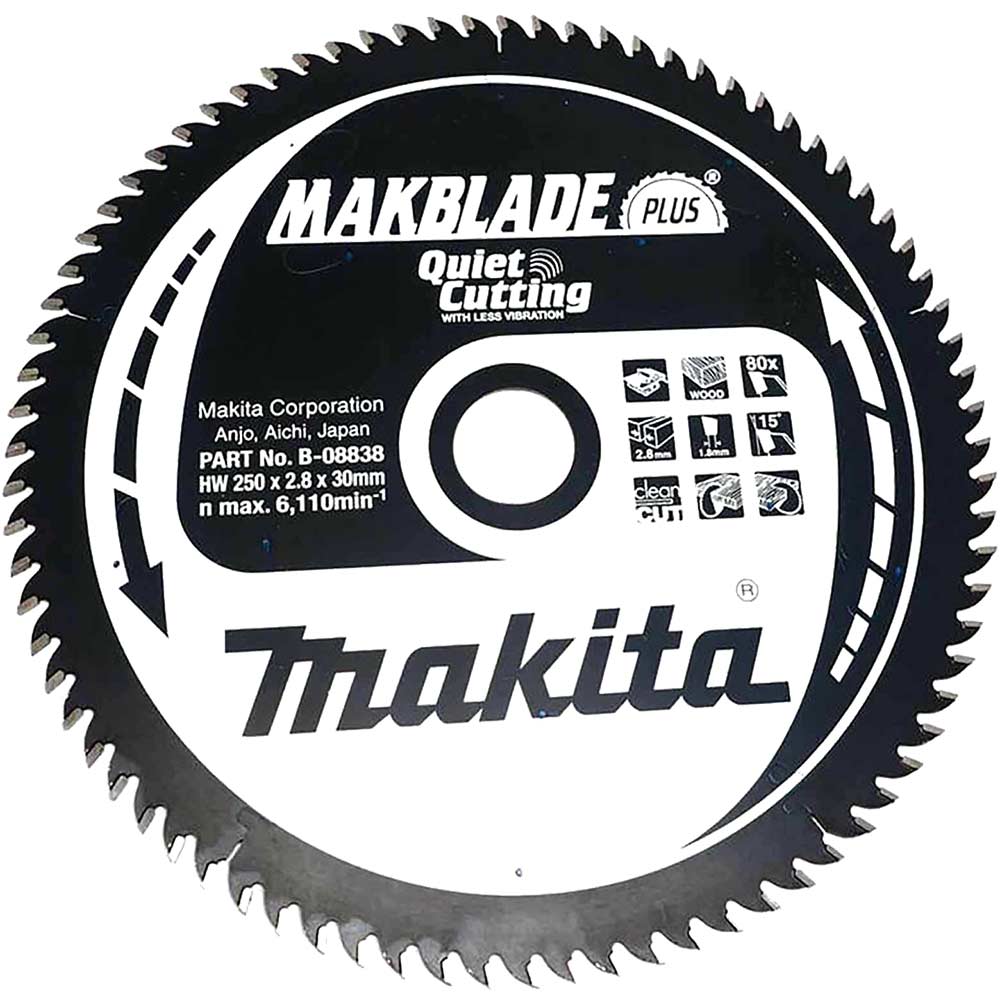 MAKBLADE Plus Wood Cutting Saw Blade