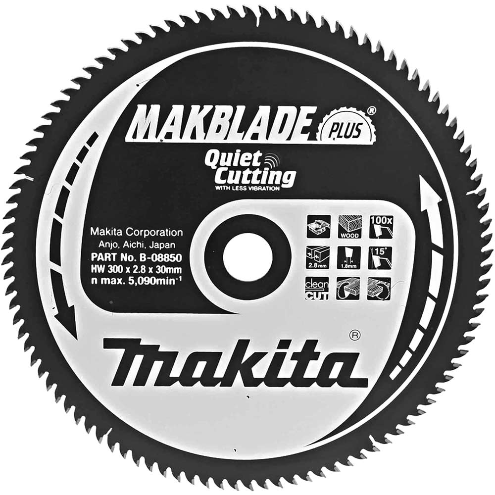 MAKBLADE Plus Wood Cutting Saw Blade