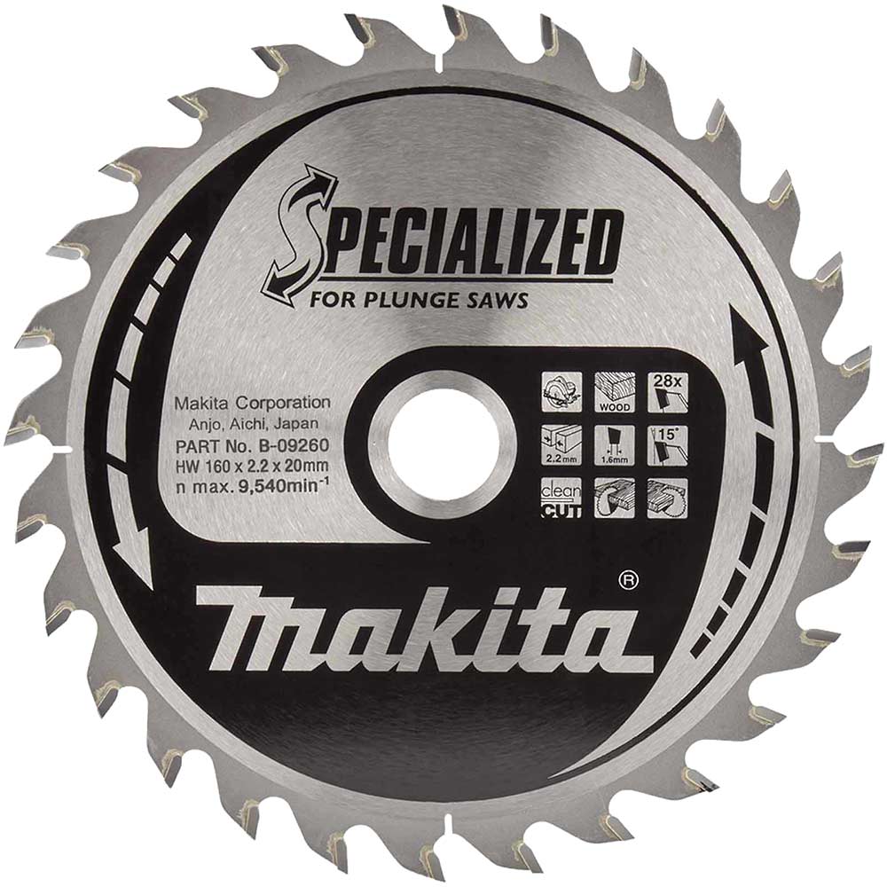 SPECIALIZED Wood Cutting Saw Blade