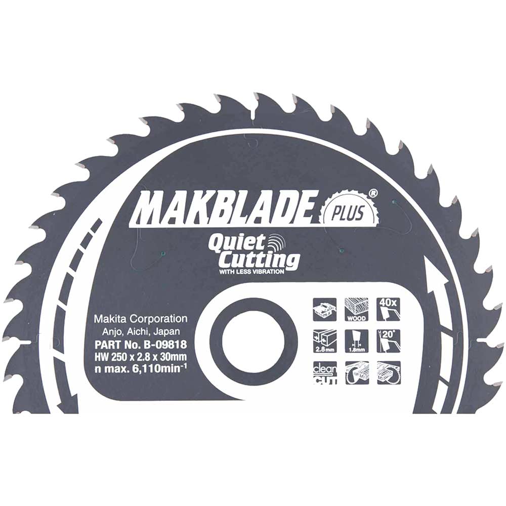 MAKBLADE Plus Wood Cutting Saw Blade