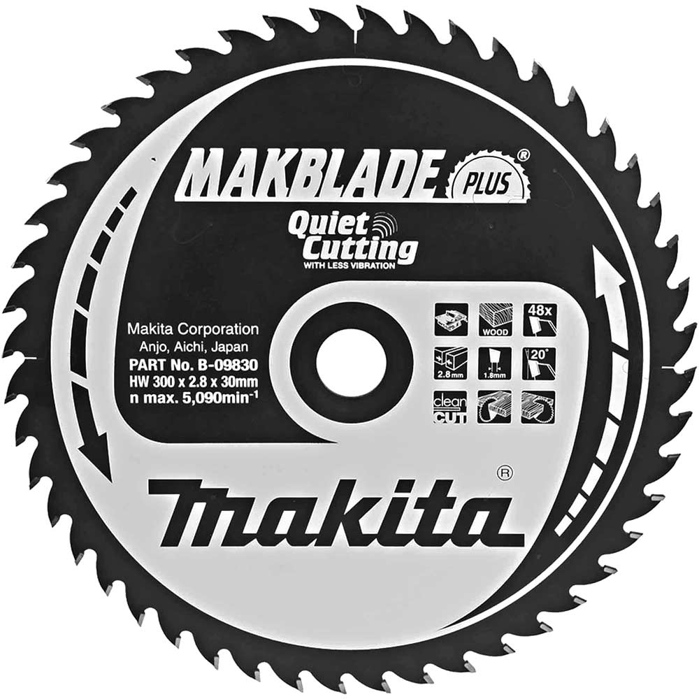 MAKBLADE Plus Wood Cutting Saw Blade
