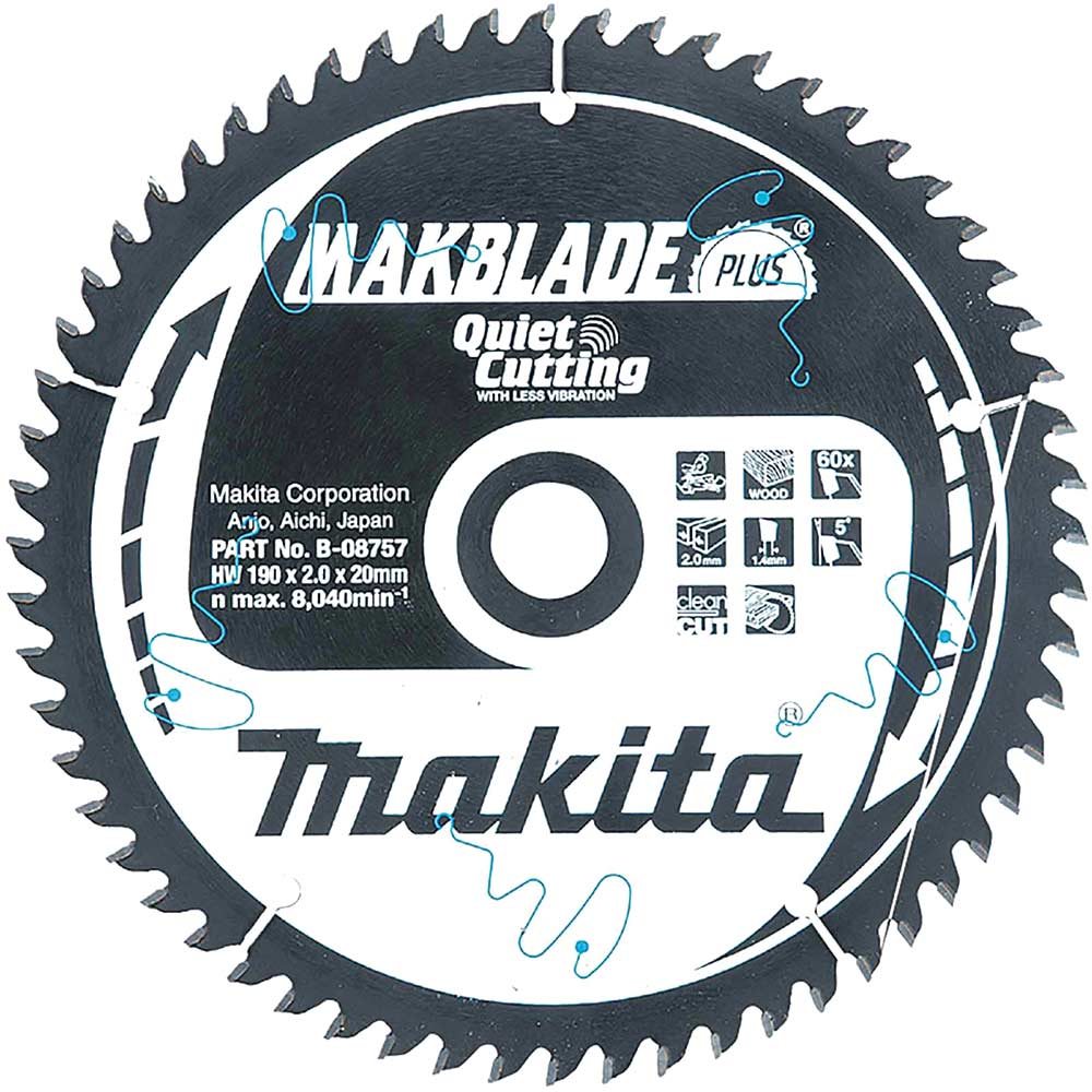 MAKBLADE Plus Wood Cutting Saw Blade