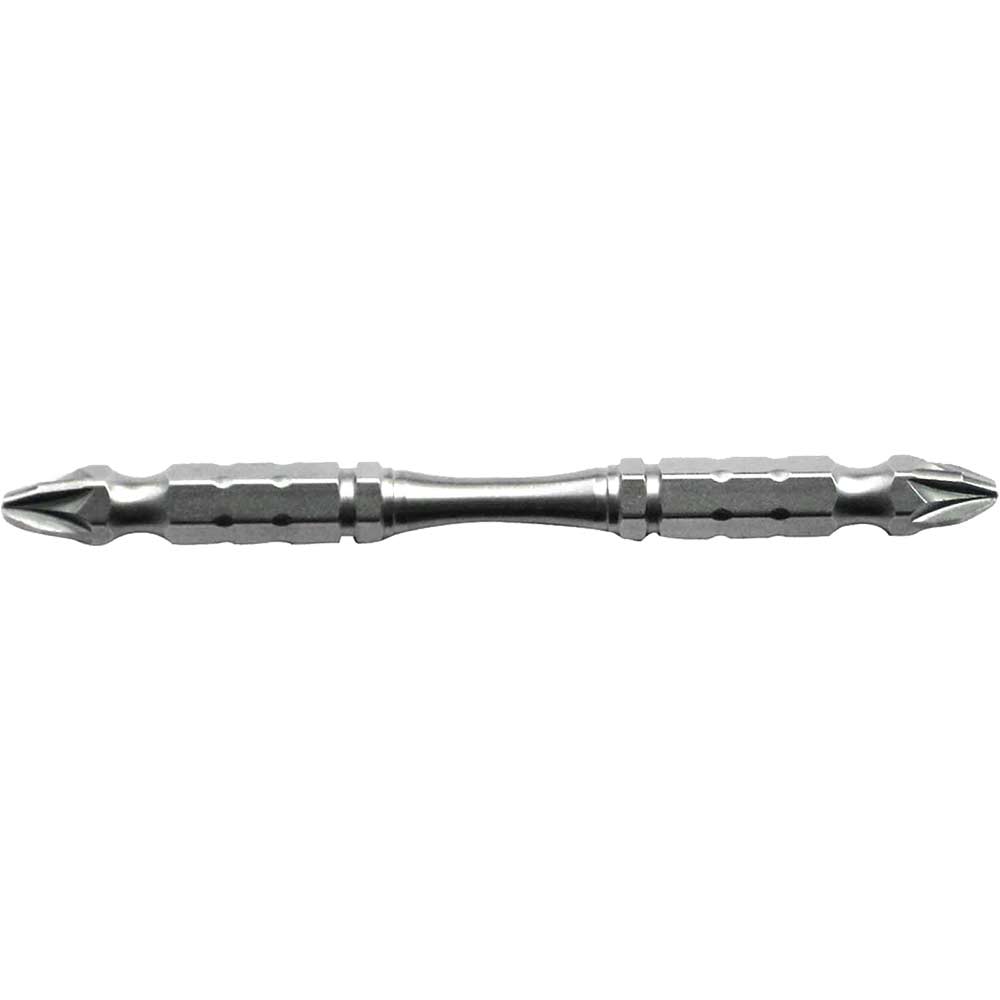 Image of Makita Torsion Impact Double Ended Phillips Screwdriver Bit PH2 85mm Pack of 3