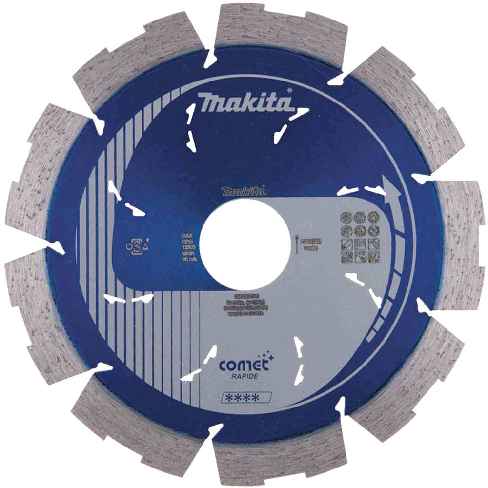 Comet Dry and Wet Diamond Cutting Disc