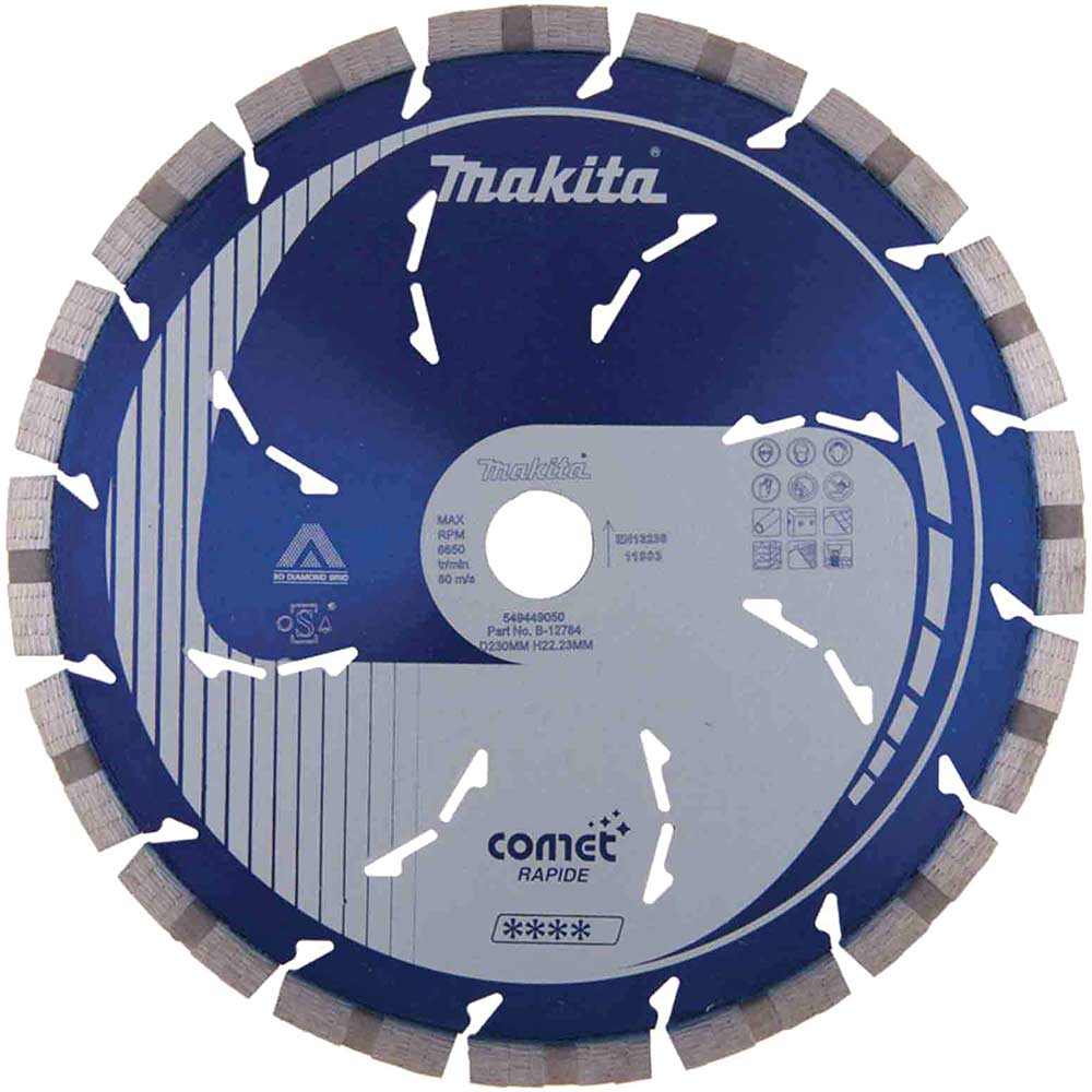 Comet Dry and Wet Diamond Cutting Disc