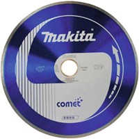 Makita Comet Continuous Rim Diamond Cutting Disc Makita Comet Continuous Rim Diamond Cutting Disc