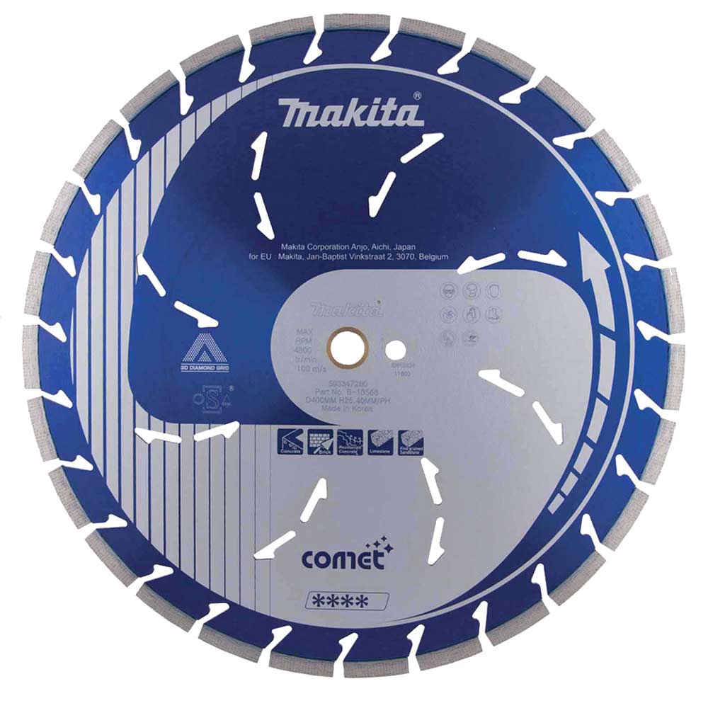 Comet Dry and Wet Diamond Cutting Disc