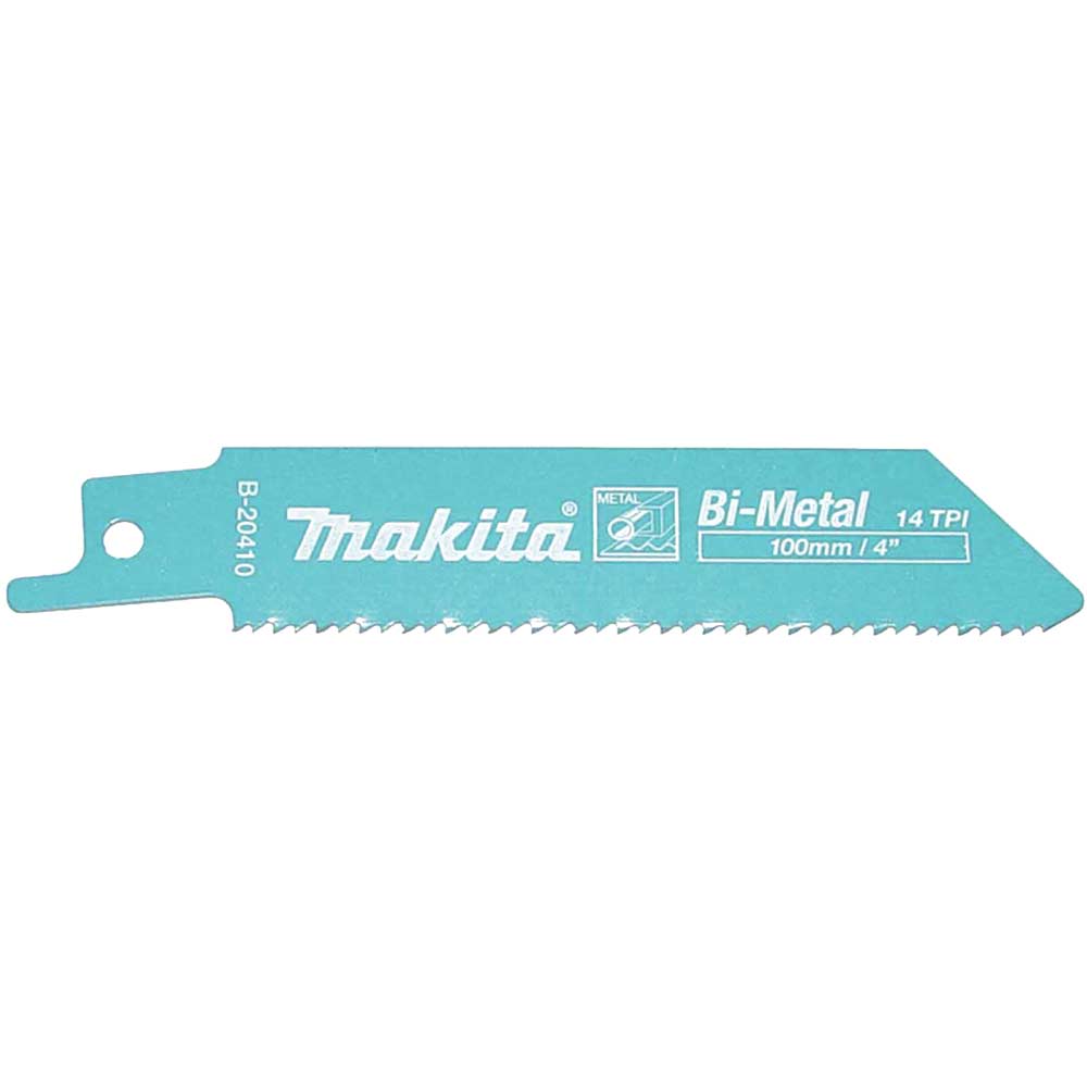 Image of Makita Bi-Metal Metal Cutting Reciprocating Sabre Saw Blades