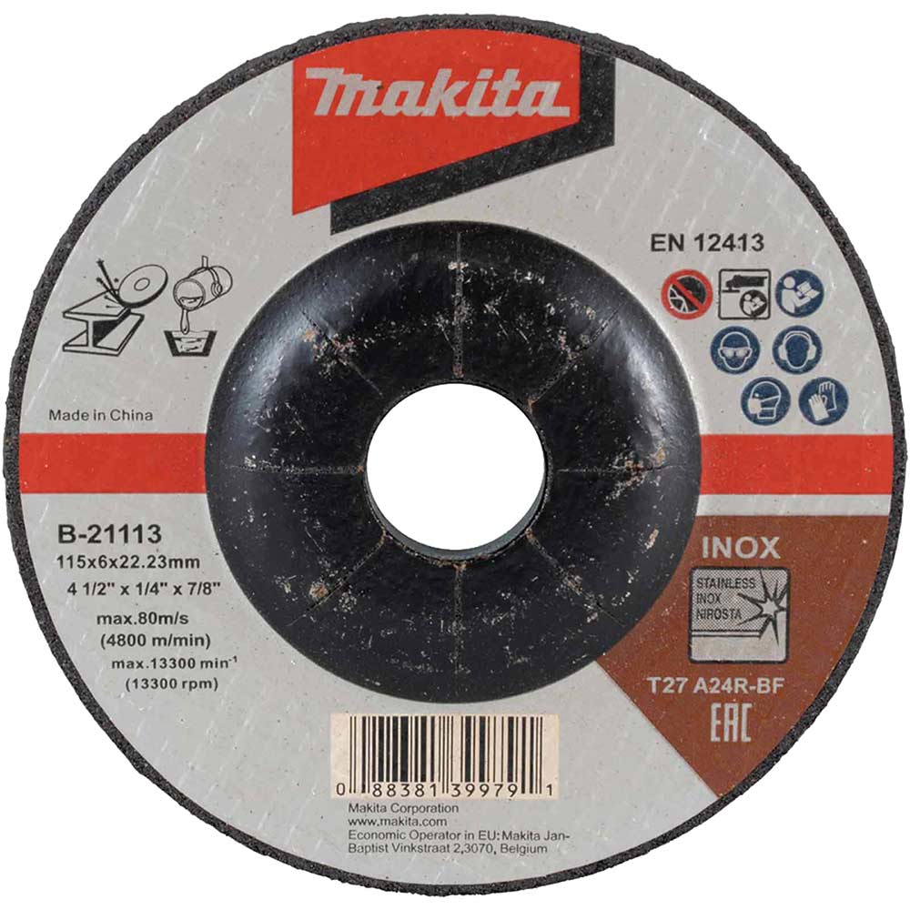 A24R Long Life Metal Depressed Grinding Disc