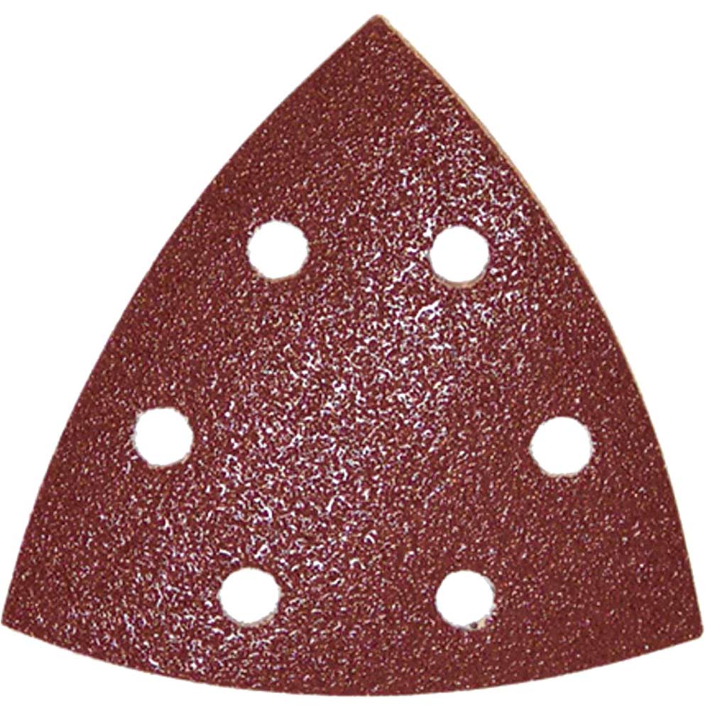 Long Life Punched Hook and Loop Delta Sanding Sheets