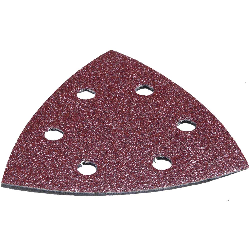 Photos - Abrasive Wheel / Belt Makita Long Life Punched Hook and Loop Delta Sanding Sheets 60g Pack of 10 B-21565 