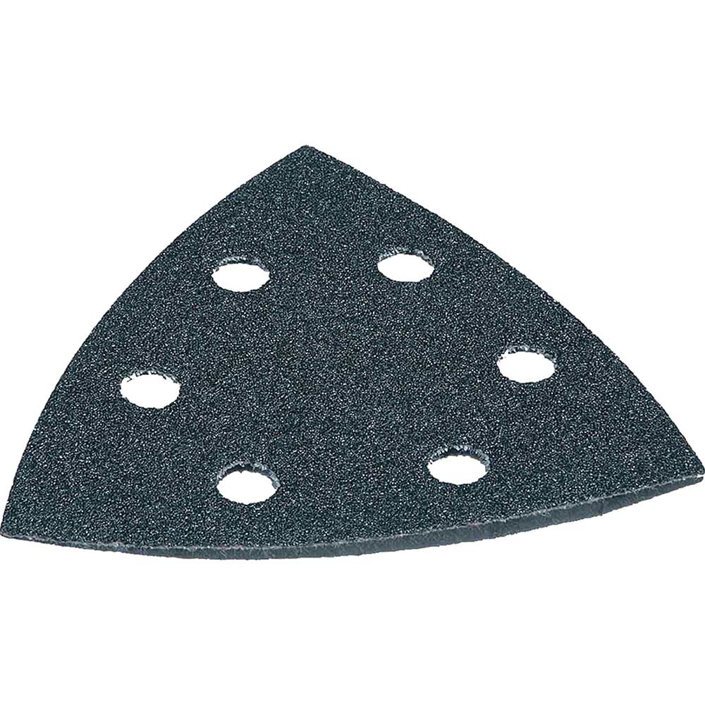 Photos - Abrasive Wheel / Belt Makita Punched Hook and Loop Black Wood Delta Sanding Sheets Assorted Grit Pack of 10 B-21733