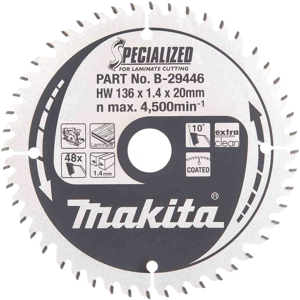 SPECIALIZED Laminate Cutting Saw Blade