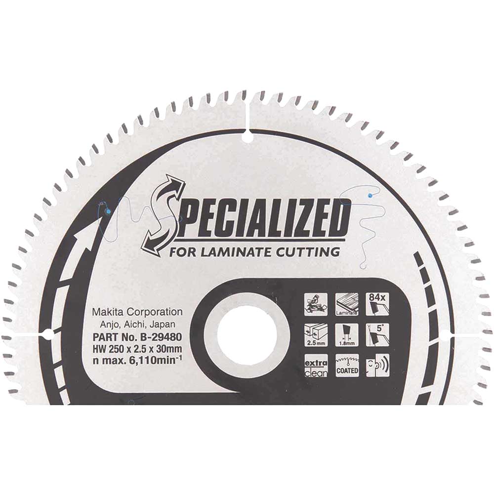 SPECIALIZED Laminate Cutting Saw Blade