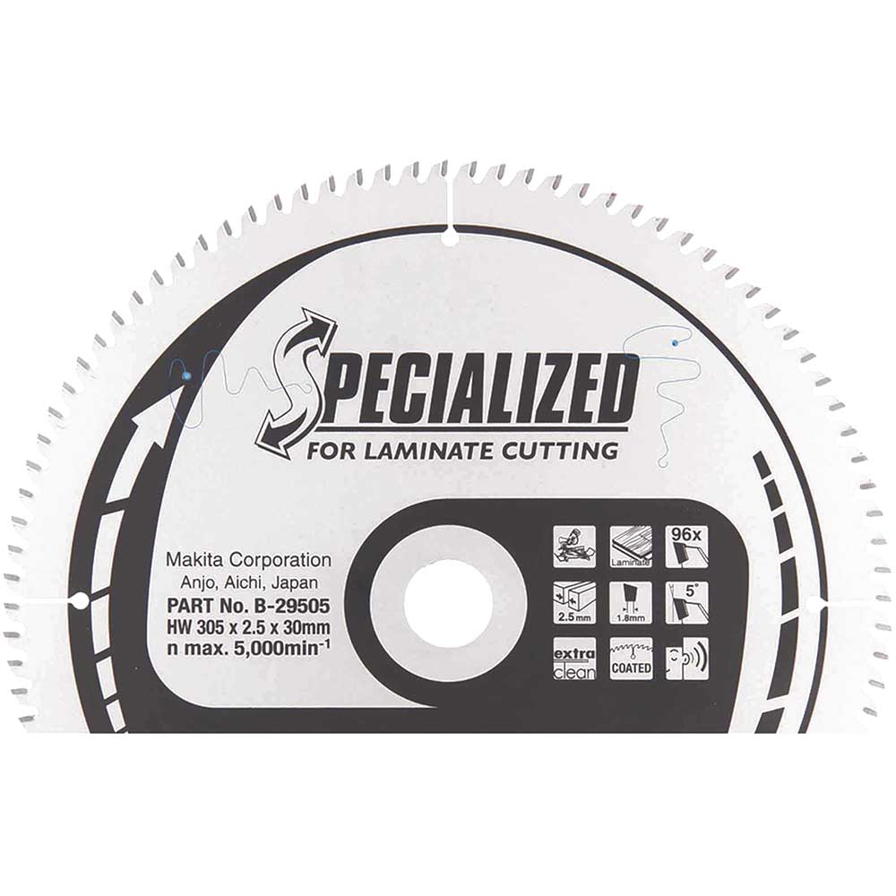 SPECIALIZED Laminate Cutting Saw Blade