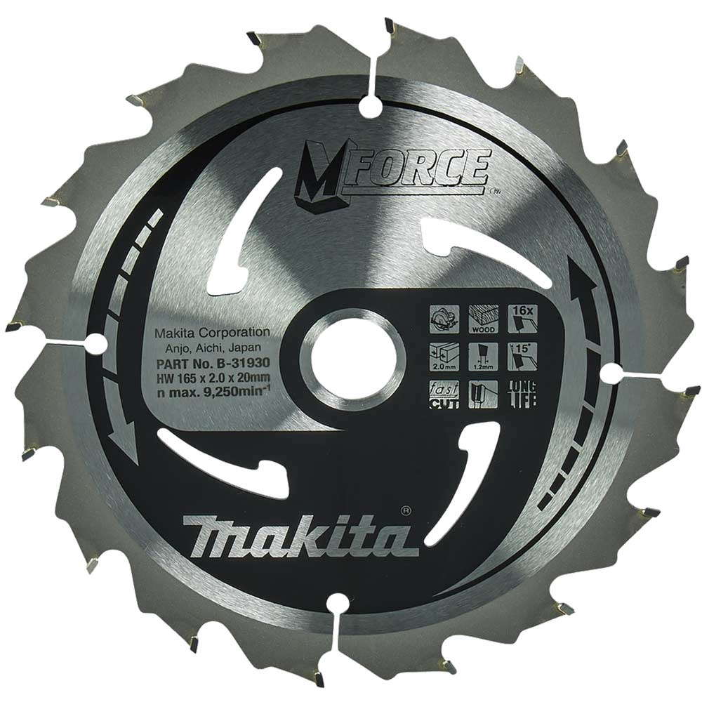 MFORCE Circular Saw Blade for Wood Cutting
