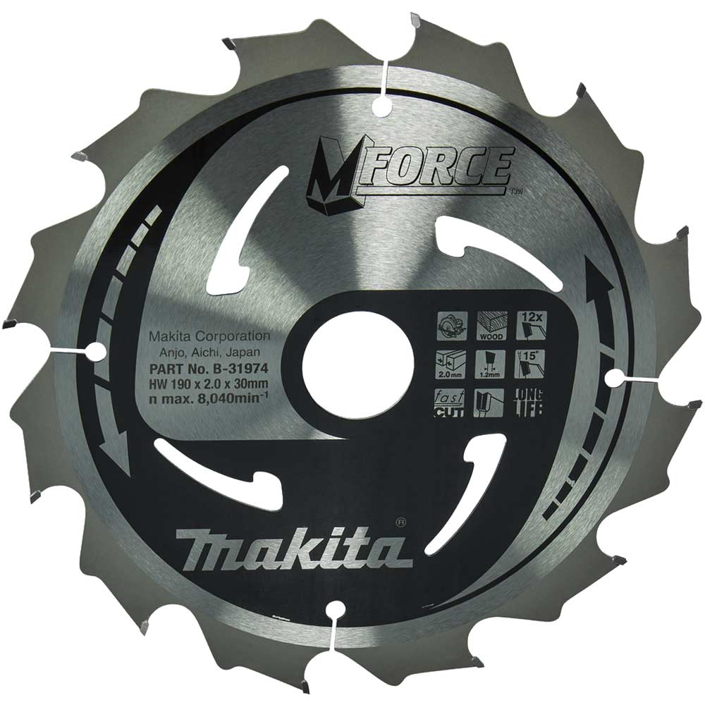 MFORCE Circular Saw Blade for Wood Cutting