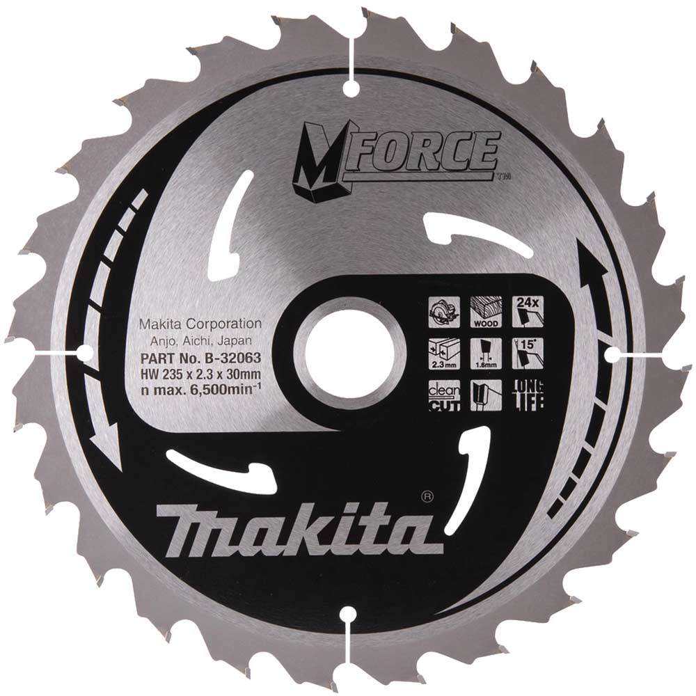 MFORCE Circular Saw Blade for Wood Cutting